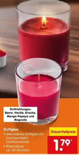 Netto Marken-Discount Duftglas Angebot