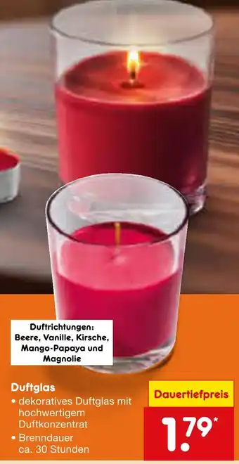 Netto Marken-Discount Duftglas Angebot