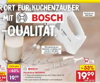 Netto Marken-Discount Bosch handrührer mfq3010 Angebot