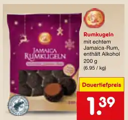 Netto Marken-Discount Rumkugeln Angebot