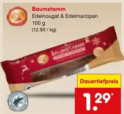 Netto Marken-Discount Baumstamm Angebot