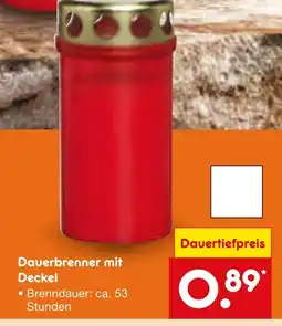 Netto Marken-Discount Dauerbrenner mit deckel Angebot