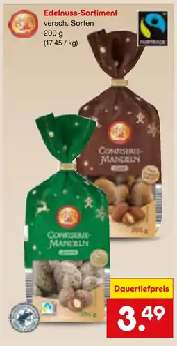Netto Marken-Discount Edelnuss-sortiment Angebot
