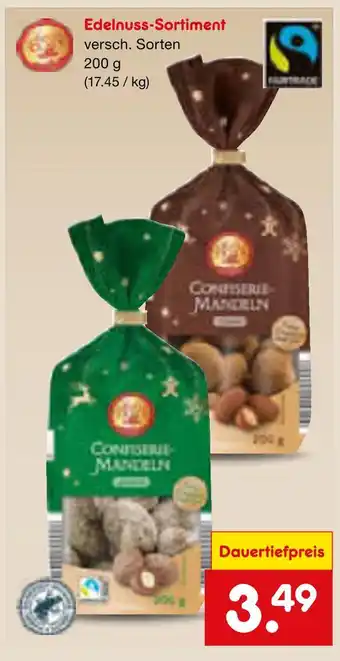 Netto Marken-Discount Edelnuss-sortiment Angebot