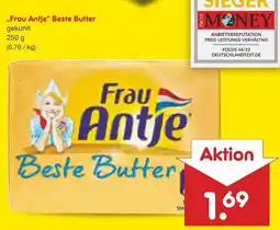 Netto Marken-Discount Frau antje beste butter Angebot
