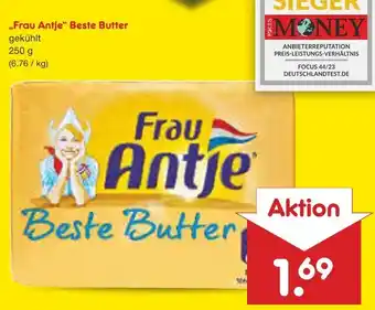 Netto Marken-Discount Frau antje beste butter Angebot