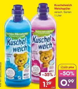 Netto Marken-Discount Kuschelweich kuschelweich weichspüler frischer wind Angebot