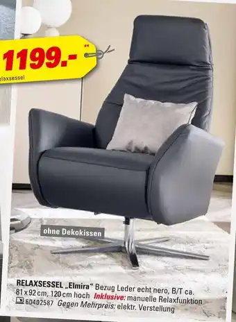 Höffner Relaxsessel elmira Angebot