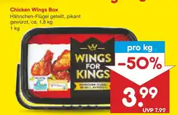 Netto Marken-Discount Chicken wings box Angebot