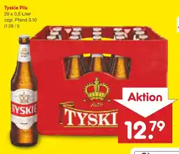 Netto Marken-Discount Tyskie pils Angebot