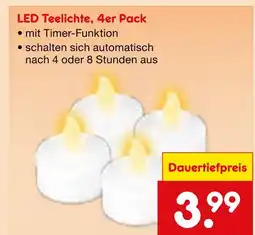 Netto Marken-Discount Led teelichte Angebot