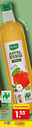 Netto Marken-Discount Biobio bio apfelessig Angebot