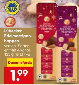 Netto Marken-Discount Lübecker edelmarzipanhappen Angebot
