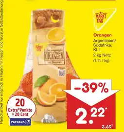 Netto Marken-Discount Markttag orangen Angebot