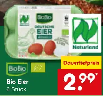 Netto Marken-Discount Biobio bio eier Angebot