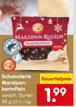 Netto Marken-Discount Schokolierte marzipankartoffeln Angebot