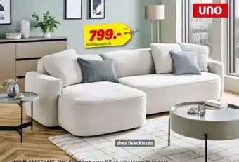 Höffner Uno wohnlandschaft „ella“ Angebot