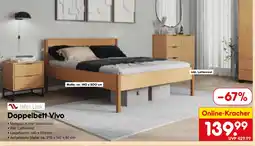 Netto Marken-Discount Inter link doppelbett vivo Angebot