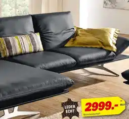 Höffner Leder-wohnlandschaft „franis“ Angebot