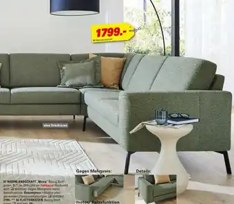 Höffner Wohnwert wohnlandschaft meira Angebot