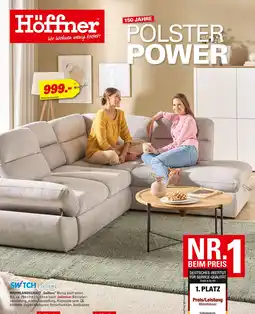 Höffner Höffner wohnlandschaft gallano Angebot
