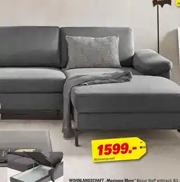 Höffner Wohnlandschaft „maximum move“ Angebot