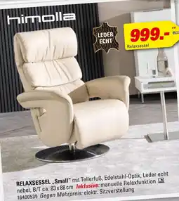 Höffner Himolla relaxsessel „small“ Angebot