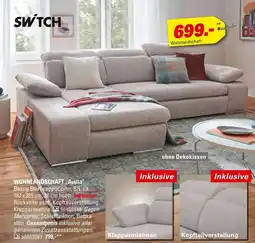 Höffner Switch wohnlandschaft „avilla“ Angebot