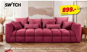 Höffner Switch mega sofa „avinion“ Angebot