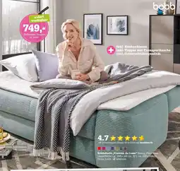 Höffner Bobb schlafsofa „viannie de luxe“ Angebot