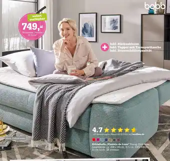 Höffner Bobb schlafsofa „viannie de luxe“ Angebot