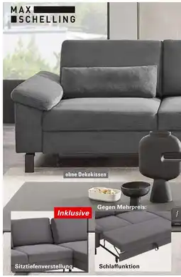 Höffner Max schelling wohnlandschaft „maximum move“ Angebot