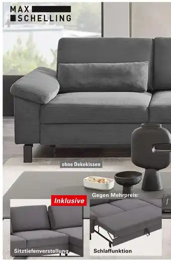 Höffner Max schelling wohnlandschaft „maximum move“ Angebot