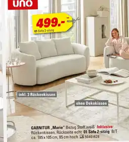 Höffner Uno sofa 2-sitzig Angebot