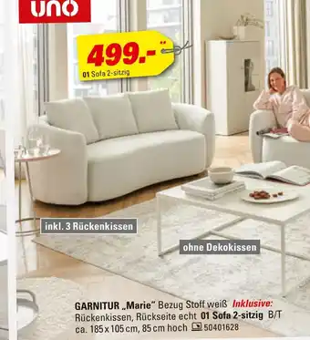 Höffner Uno sofa 2-sitzig Angebot