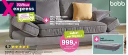 Höffner Bobb schlafsofa henny de luxe Angebot