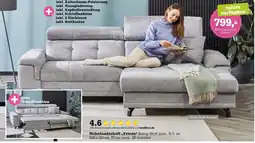 Höffner Wohnlandschaft „frieda“ Angebot