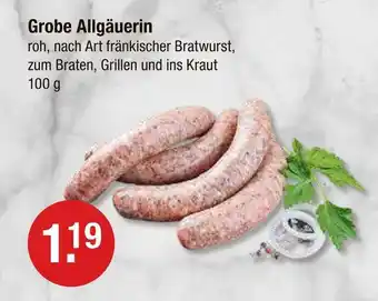 V Markt Grobe allgäuerin Angebot