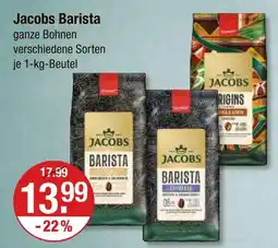 V Markt Jacobs barista Angebot