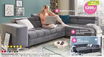 Höffner Wohnlandschaft arti Angebot