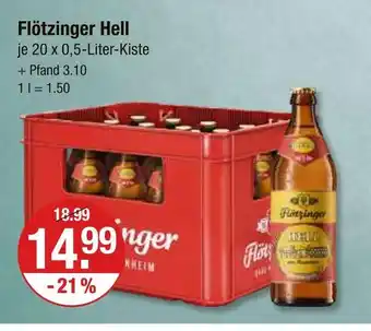 V Markt Flötzinger hell Angebot