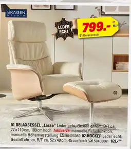 Höffner Skagen studio relaxsessel lasse Angebot
