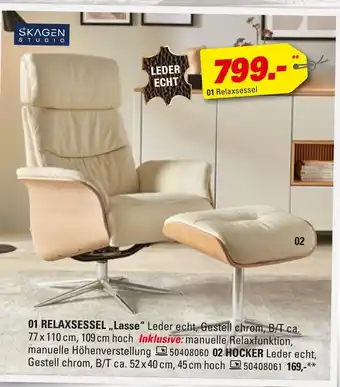 Höffner Skagen studio relaxsessel lasse Angebot