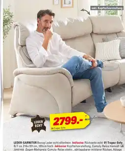 Höffner Himolla trapez-sofa Angebot