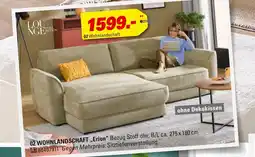 Höffner Wohnlandschaft erion Angebot