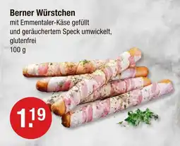 V Markt Berner würstchen Angebot