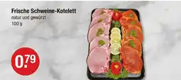 V Markt Frische schweine-kotelett Angebot