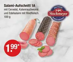 V Markt Stockmeyer salami-aufschnitt 1a Angebot
