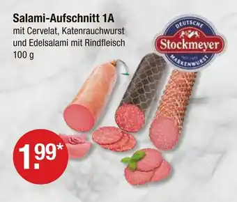 V Markt Stockmeyer salami-aufschnitt 1a Angebot