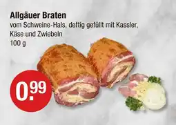 V Markt Allgäuer braten Angebot
